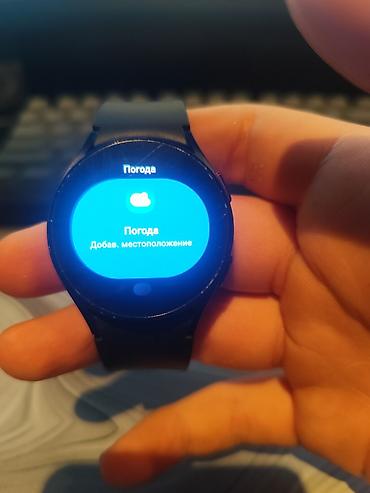 Акылдуу сааттар: Умные часы Samsung Galaxy Watch 4 (серия на Wear OS, круглый дисплей) — 2