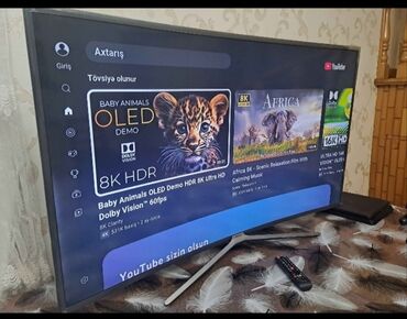 Digər TV və video məhsullar: Televizor Samsung OLED 55" 4K (3840x2160)