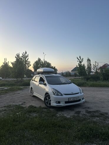 пачок машиналар: Toyota WISH: 1.8 л, Автоматтык, Бензин, Вэн/Минивэн