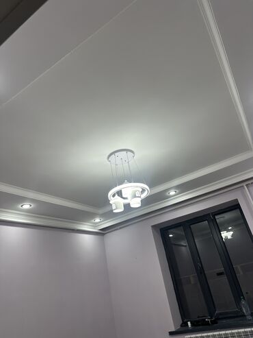 Натяжной потолок: Натяжной потолок Глянцевое, Матовое, 3D потолки Гарантия, Бесплатная консультация, Бесплатный замер — 13