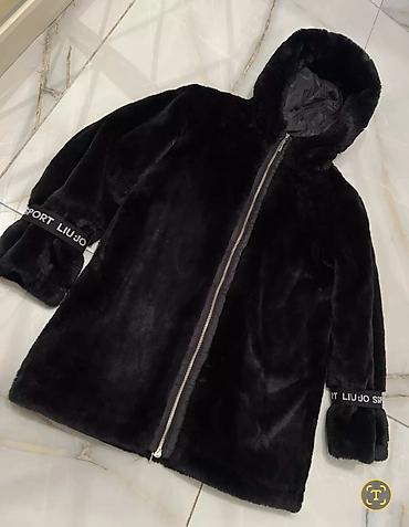 kurta: Kürk, Liu Jo, M, rəng - Qara — 1