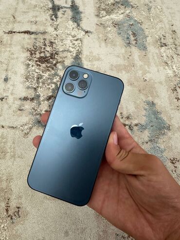 за сколько можно продать айфон 14 про макс: IPhone 12 Pro, Б/у, 128 ГБ, Pacific Blue, Защитное стекло, 80 %