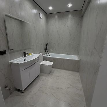 режим 15 цена бишкек: 2 комнаты, 68 м², Кок-Жар ж/м Элитка, 14 этаж, Свежий ремонт — 9