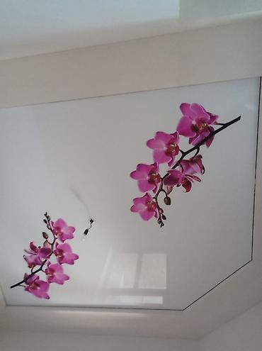 Натяжной потолок: Натяжной потолок Матовое, 3D потолки, Глянцевое Гарантия, Бесплатный замер, Бесплатная консультация — 23