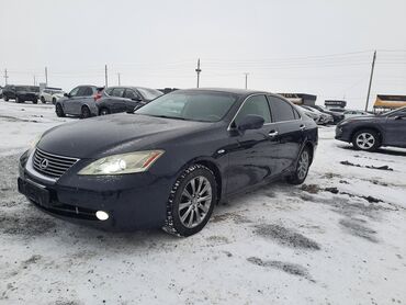 обмен машины: Lexus ES: 2009 г., 3.5 л, Автомат, Бензин, Седан