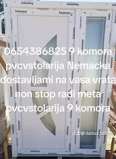 Prozori: PVC stolarija – gotovi PVC prozori i ulazna vrata, 8 komora - Veliki — 12