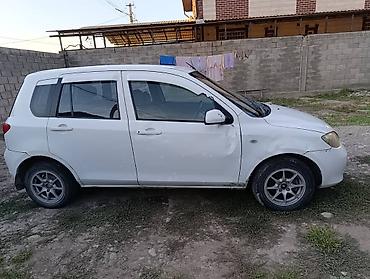 мата секыл: Mazda Demio: 2003 г., Бензин, Хетчбек — 4