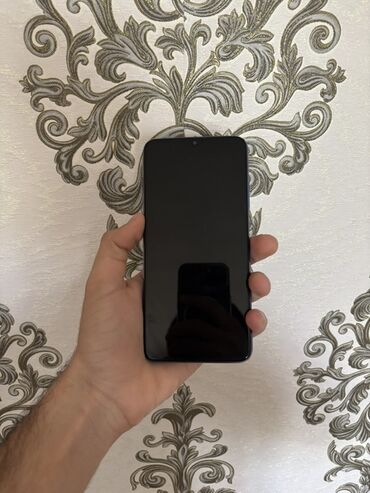 işlənmiş pitiminutka: Redmi 9T, 64 GB, rəng - Göy, Barmaq izi