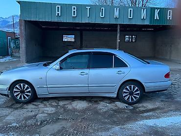 Mercedes-Benz: Mercedes-Benz E-Class: 1996 г., 2 л, Механика, Бензин, Седан — 9