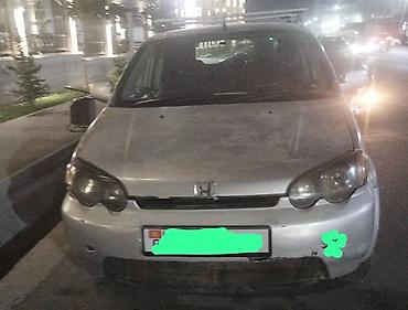 Honda HR-V: 2001 г., 1.6 л, Вариатор, Бензин, Кроссовер