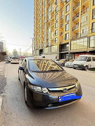 хонда сивик 2017: Honda Civic: 2007 г., 1.3 л, Автомат, Бензин, Седан — 3