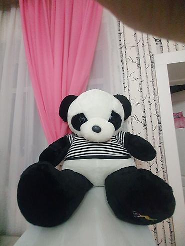 qiz oyuncaqlari: Panda Ag çiçəyimdən Sevgililer gununde hediyye olaraq alınıb.Hər yerde — 4