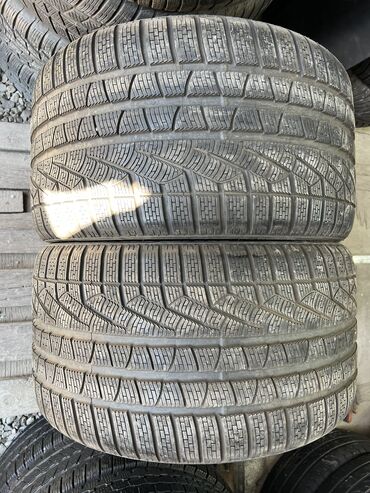 лада 90: Шины 295 / 30 / R 20, Зима, Б/у, Пара, Легковые, Германия, Pirelli