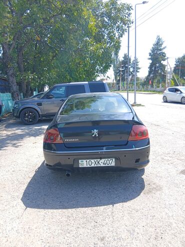 qadın maşını: Peugeot 407: 2 l | 2004 il 281000 km Sedan