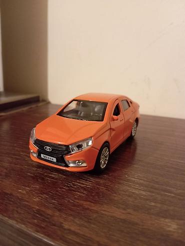 bagema vaz: LADA Vesta miniatür model avtomobil (oyuncaq/kolleksiya)Sedan - — 1