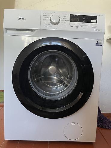 line 6: 🧺 Продаю стиральную машину Midea ✅ Загрузка — 6 кг ✅ 15 программ — 2