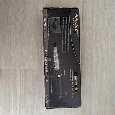 maca cayı: MAC Styler MC-3321 professional saç buran — keramik örtük və 10 — 4