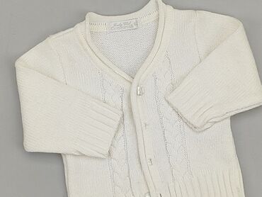 sukienka biała koronkowa letnia: Cardigan, 0-3 months, condition - Perfect