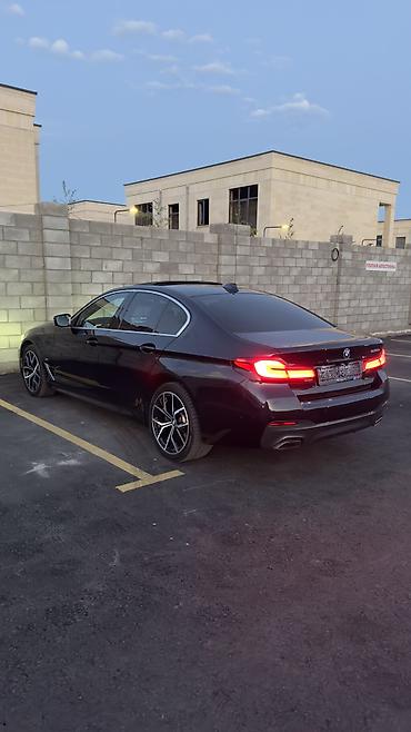 машина bwm: BMW 5 series: 2020 г., 2 л, Автомат, Гибрид, Седан — 6
