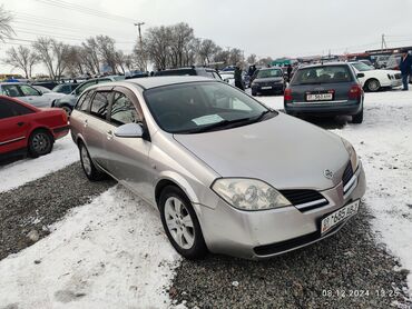 Nissan: Nissan Primera: 2003 г., 2 л, Вариатор, Бензин, Универсал