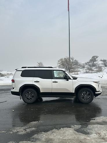 Lexus: Lexus LX: 2025 г., 3.5 л, Автомат, Бензин, Внедорожник — 4