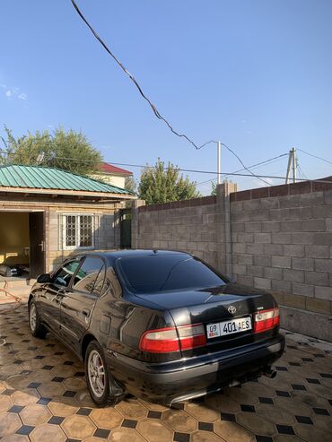 тайота карина 1997: Toyota Carina: 1998 г., 1.6 л, Механика, Бензин, Седан