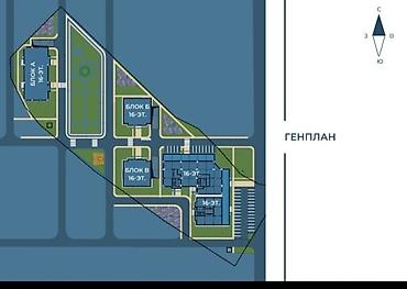 жк пионер плюс: Строится, Элитка, 2 комнаты, 60 м² — 3