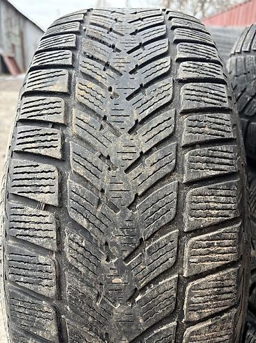 Шины: Шины 235 / 60 / R 18, Всесезонная, Б/у, Комплект, Германия, DUNLOP — 2