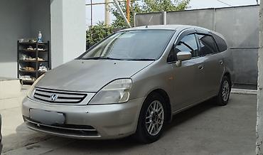 Honda Stream: 2001 г., 2 л, Автомат, Бензин, Минивэн