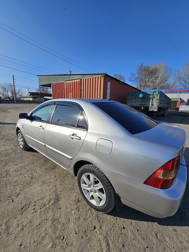 Toyota: Toyota Corolla: 2004 г., 1.6 л, Автомат, Бензин, Седан