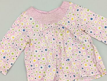 stroje kąpielowe z kwiatami 3d: Blouse, Marks & Spencer, 6-9 months, condition - Very good