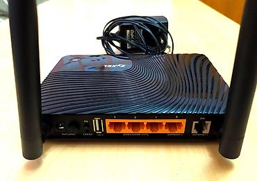keenetic: Modem Zyxel Keenetic DSL, Həm ADSL modemdir həmdə optik router, Yeniki — 5