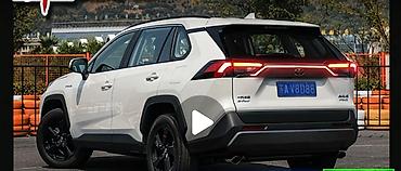 бегущая: Светодиодная центральная перемычка-стоп для Toyota RAV4 (поколение с — 4