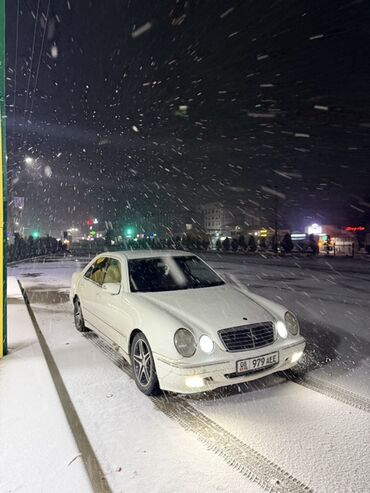 Mercedes-Benz: Mercedes-Benz E-Class: 1999 г., 3.2 л, Седан — 2