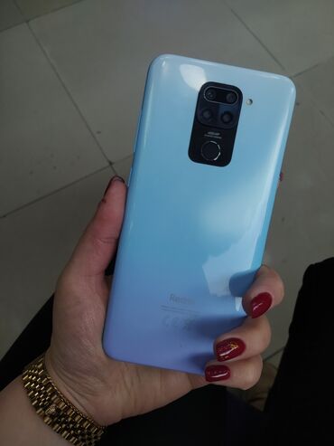 xiaomi redmi 5: Xiaomi Redmi Note 9, 64 ГБ, цвет - Голубой
