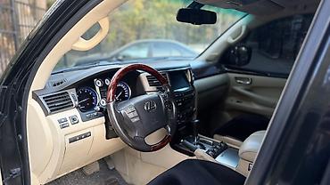 e34 540i: Lexus LX: 2010 г., 5.7 л, Автомат, Бензин, Внедорожник — 10