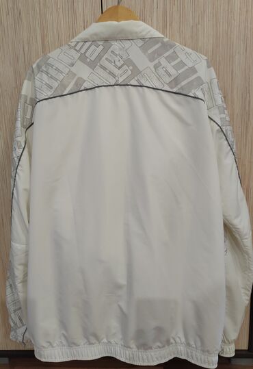 nike trenerka komplet muska: Men's Sweatsuit 8XL (EU 56), color - White