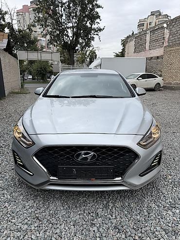 model y: Hyundai Sonata: 2020 г., 2 л, Автомат, Газ, Седан — 1