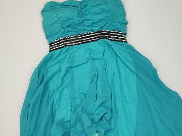 błękitne sukienki damskie: Sukienka, XS, stan - Dobry