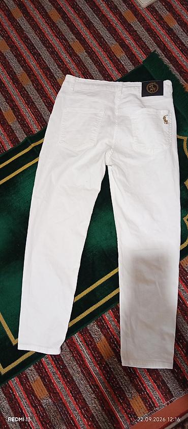 джинсы черные: Джинсы, Скинни, Polo Ralph Lauren, Средняя талия, С вышивкой, XS — 3