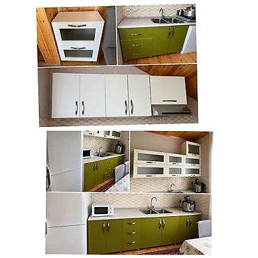 kuxna xalcalari: Mətbəx mebel dəsti satılır. Metbex mebeli 330azn. olçu ust hisse — 1