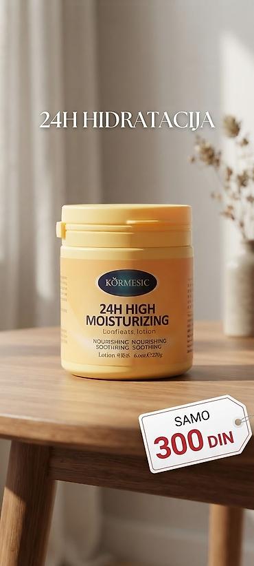 bioderma za suncanje: Körmesic 24H High Moisturizing – losion za intenzivnu hidrataciju — 1