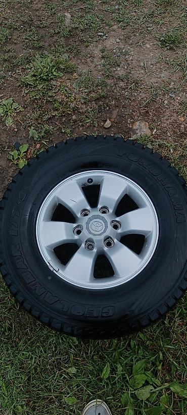 neta ls: Комплект из 4 шин с дисками для внедорожника/SUV. - Шины: Yokohama — 1