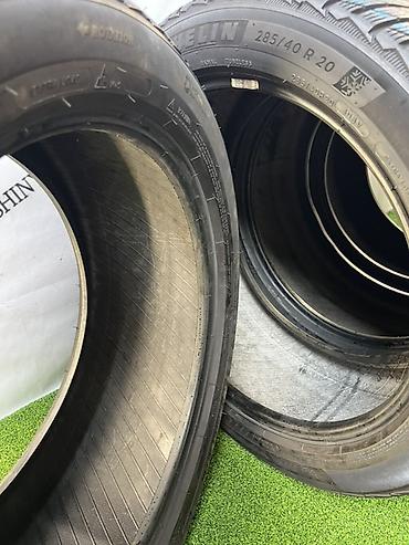 mishlen: Шины 285 / 40 / R 20, Зима, Б/у, Комплект, Внедорожные (АТ/МТ), Франция, Michelin — 9