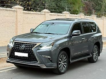 Lexus: Lexus GX: 2020 г., 4.6 л, Автомат, Бензин, Жол тандабас — 2