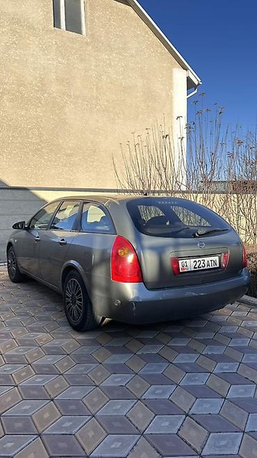 Nissan: Nissan Primera: 2005 г., 1.8 л, Автомат, Бензин, Универсал — 2