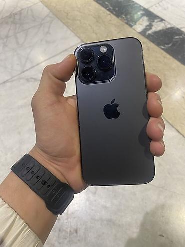 6 iphone: IPhone 14 Pro, Б/у, 128 ГБ, Matte Space Gray, 93 % — 1