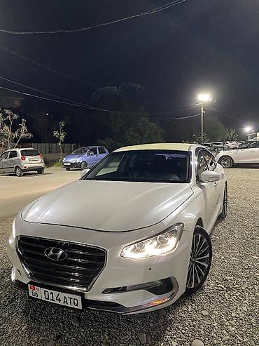 hyundai sonata 2: Hyundai Grandeur: 2017 г., 3 л, Автомат, Газ, Седан — 3