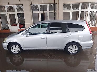 crown 200: Honda Stream: 2001 г., 2 л, Автомат, Бензин, Минивэн — 1