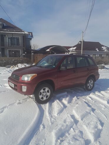 Toyota: Toyota RAV4: 2003 г., 2 л, Автомат, Бензин, Кроссовер